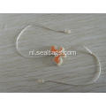 Nylon string tag voor kleding